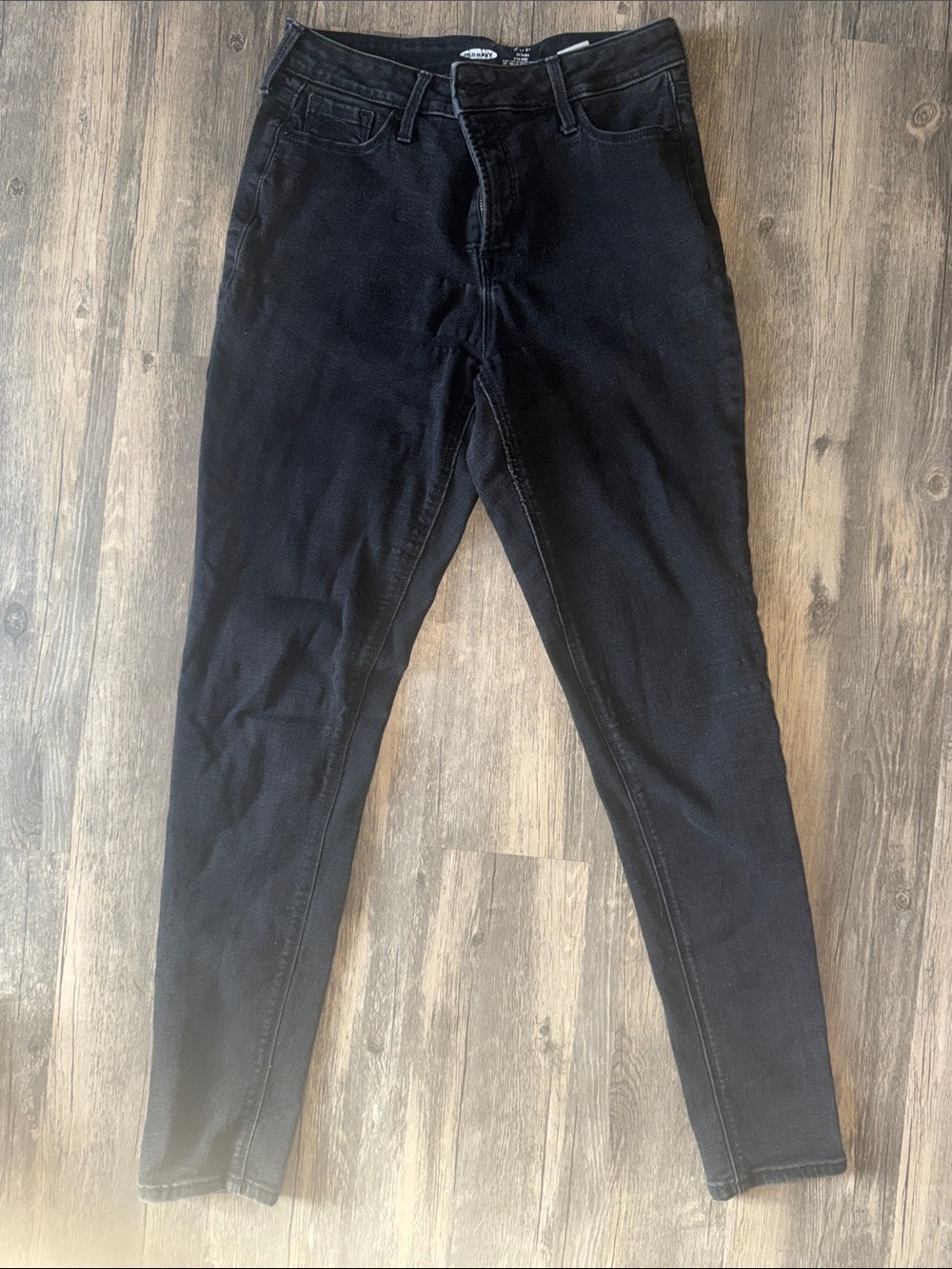 Old Navy Black Women's Skinny Jeans